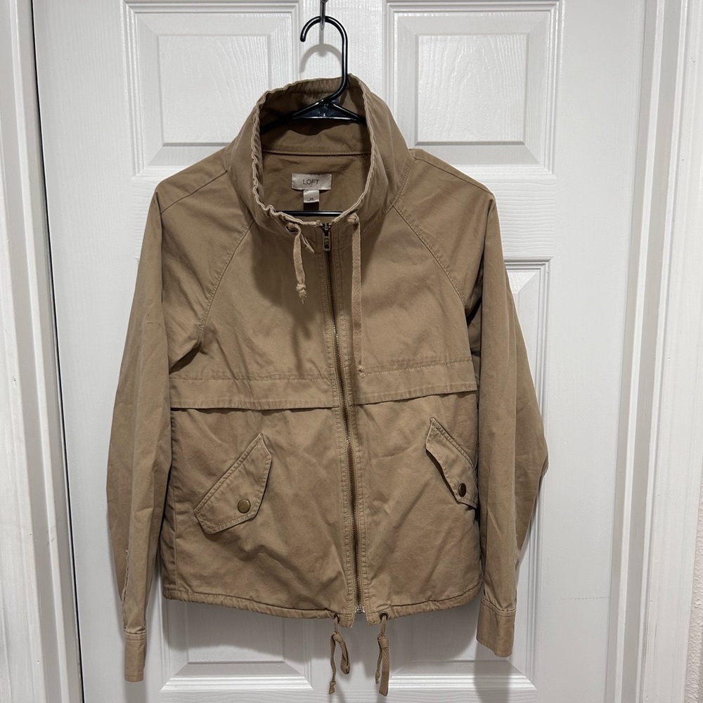 Women’s Utility Jacket | Cargo | Khaki